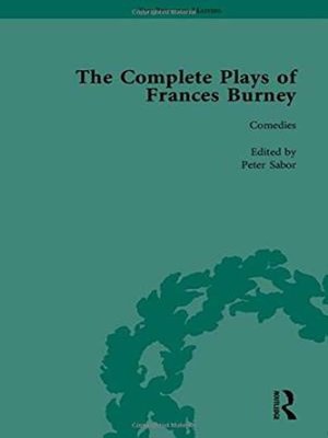 cover image of Complete Plays of Frances Burney